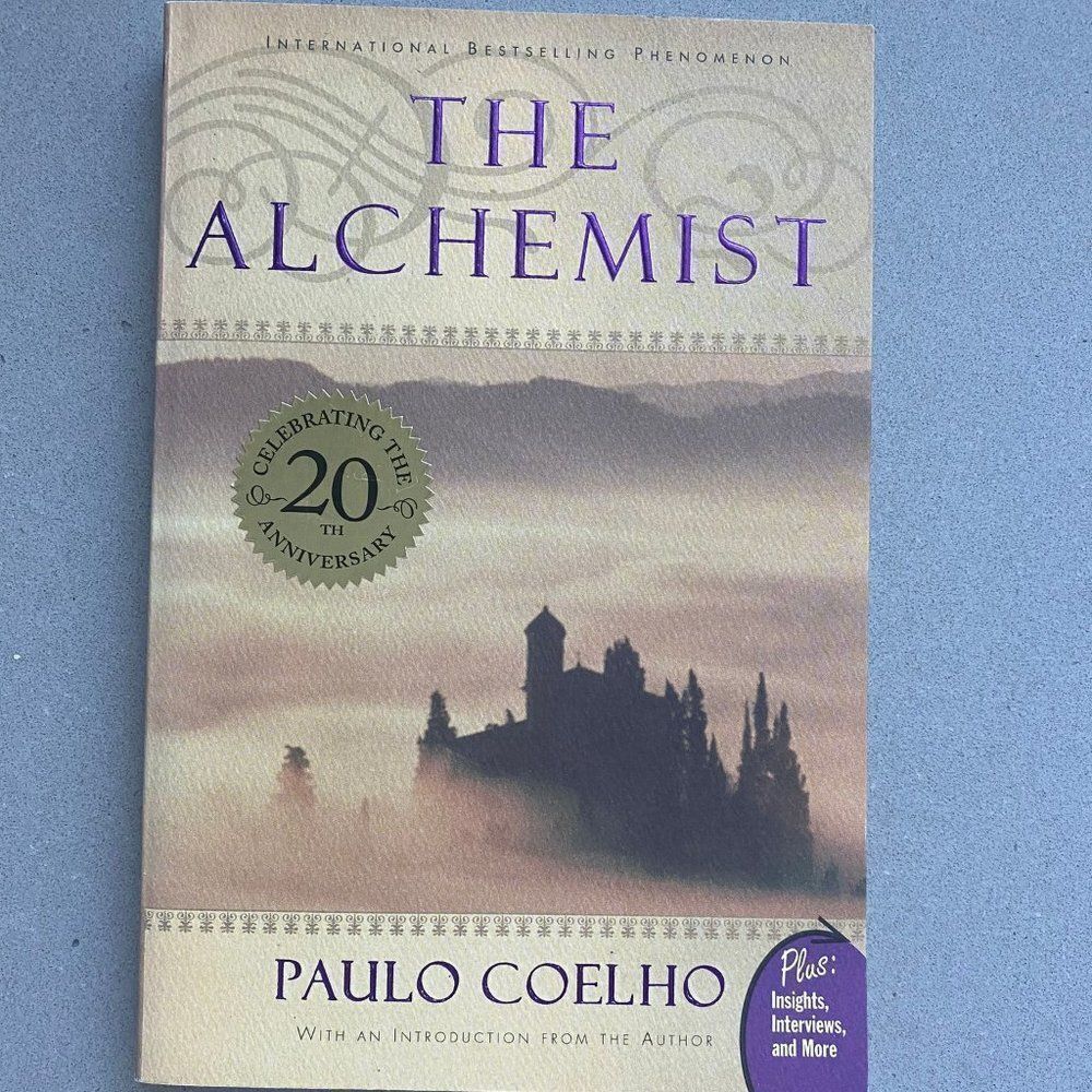 The Alchemist by Paulo Coelho, International Bestselling Phenomenon Book